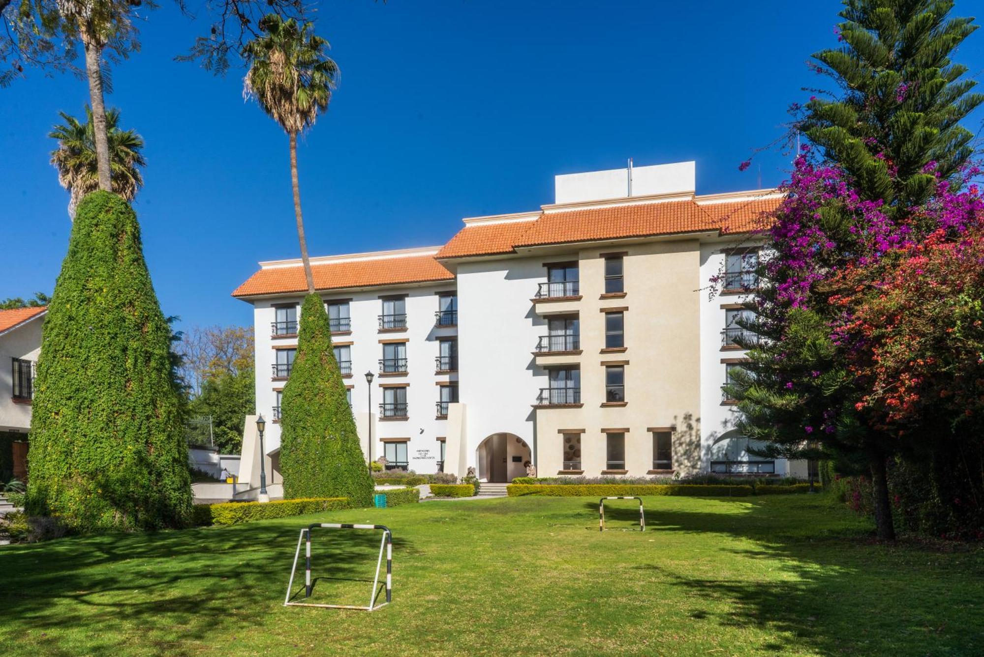Hotel Flamingo Inn Querétaro Dış mekan fotoğraf