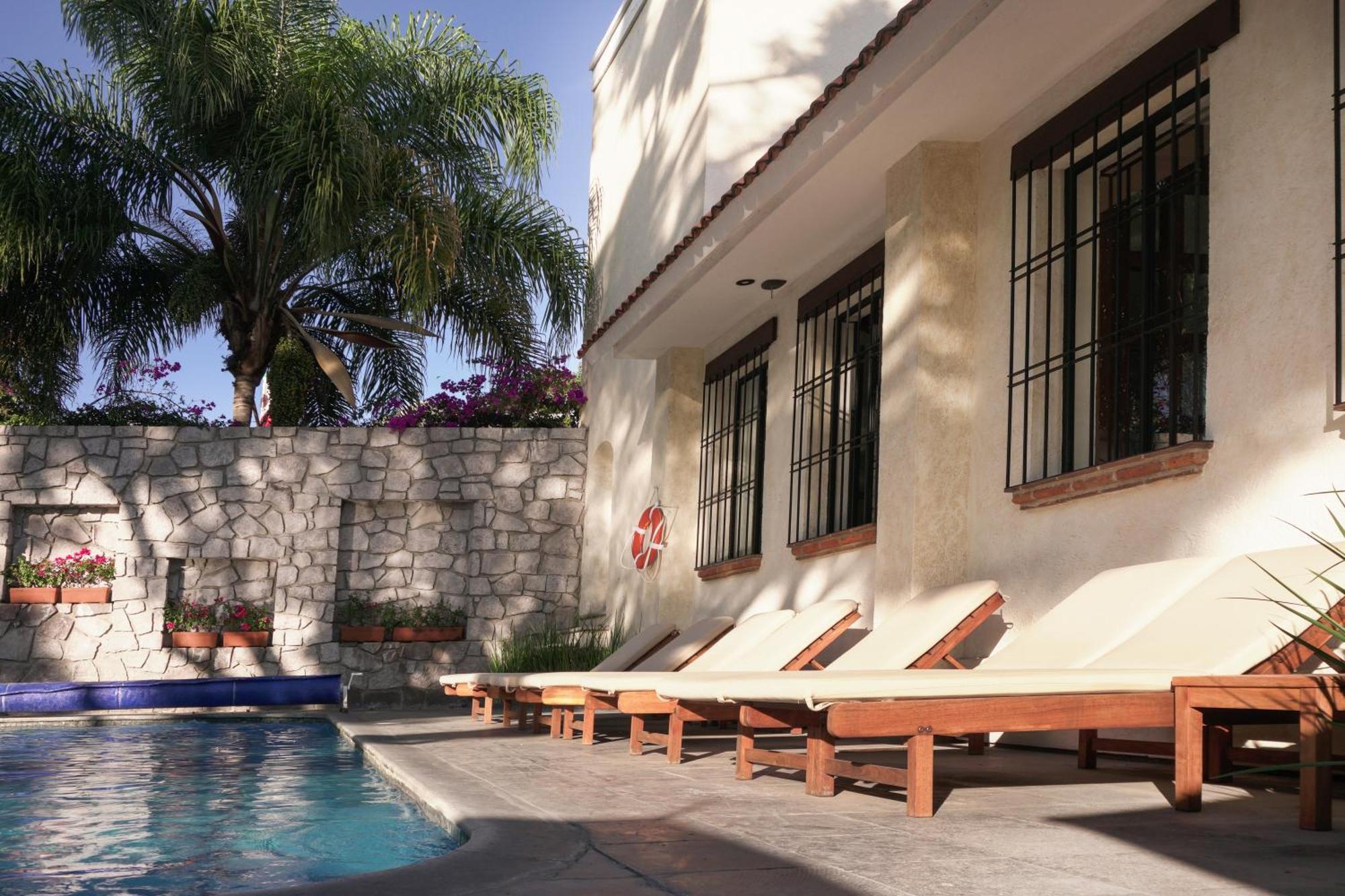 Hotel Flamingo Inn Querétaro Dış mekan fotoğraf